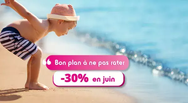 Les bons plan de juin chez Siblu Villages
