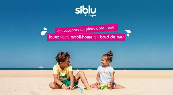 Profitez des campings Siblu Villages en bord de mer