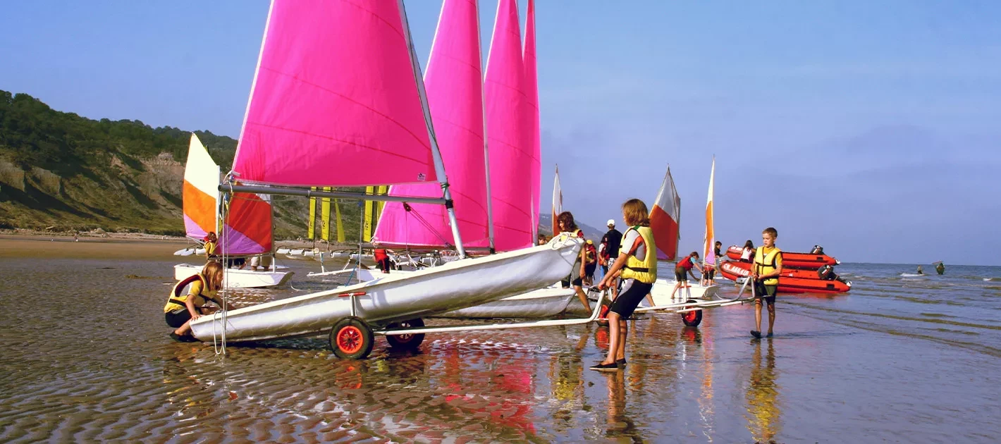 Sports nautiques à proximité des campings 4 étoiles