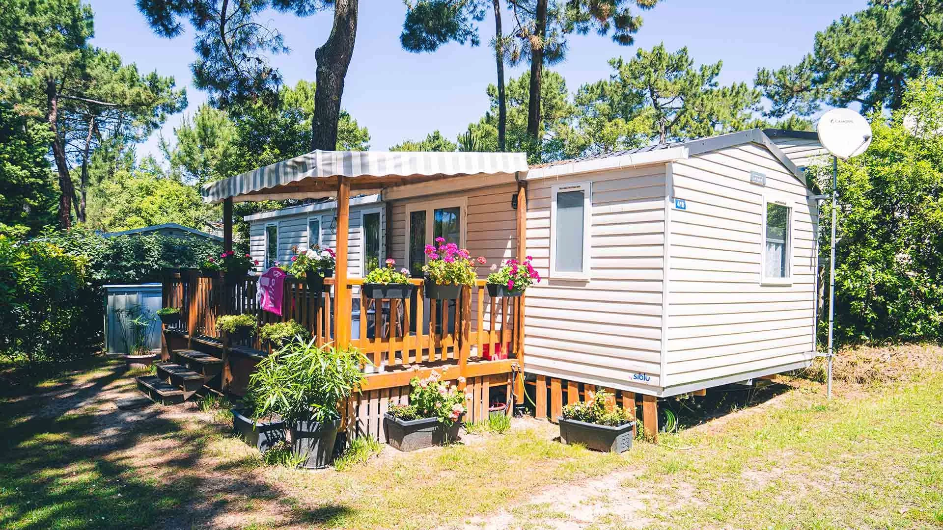 Location de mobil-home en Charente Maritime dans les campings Siblu Villages