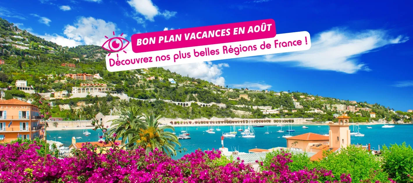 Les bons plans d'août dans les campings Siblu Villages