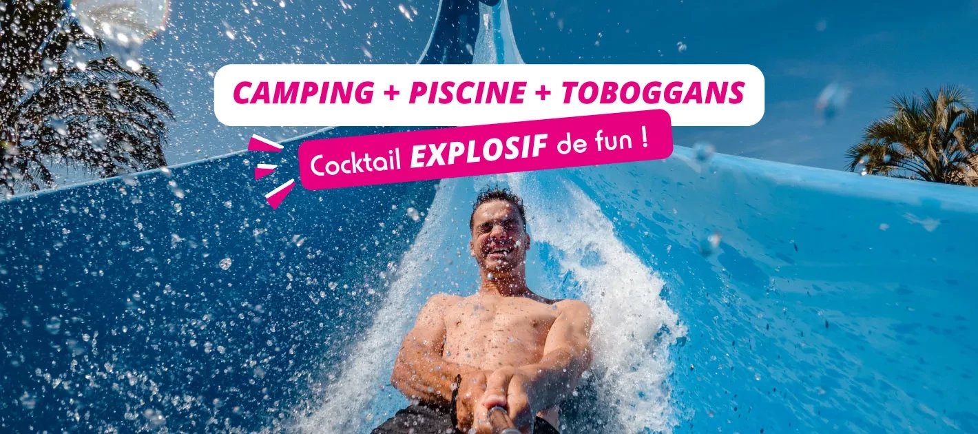 Les campings Siblu avec parc aquatique, un plaisir pour les vacances !