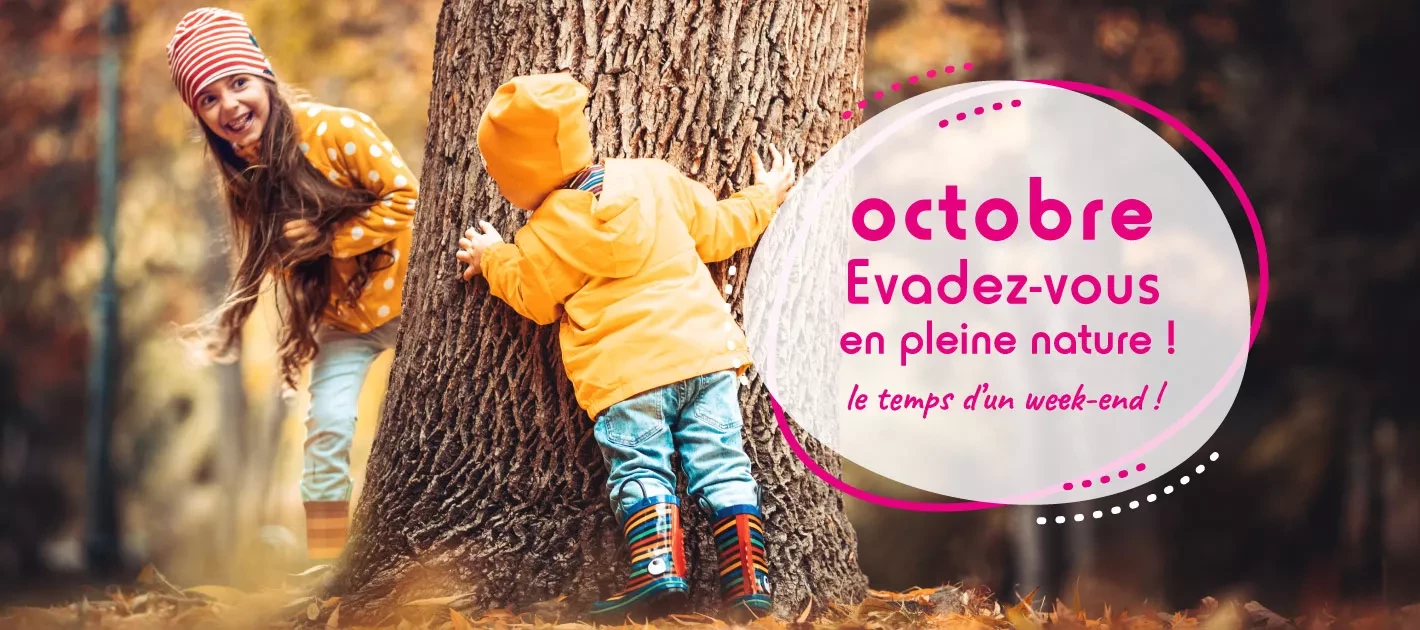 Le plaisir de jouer en famille durant les vacances d'octobre dans les campings Siblu Villages