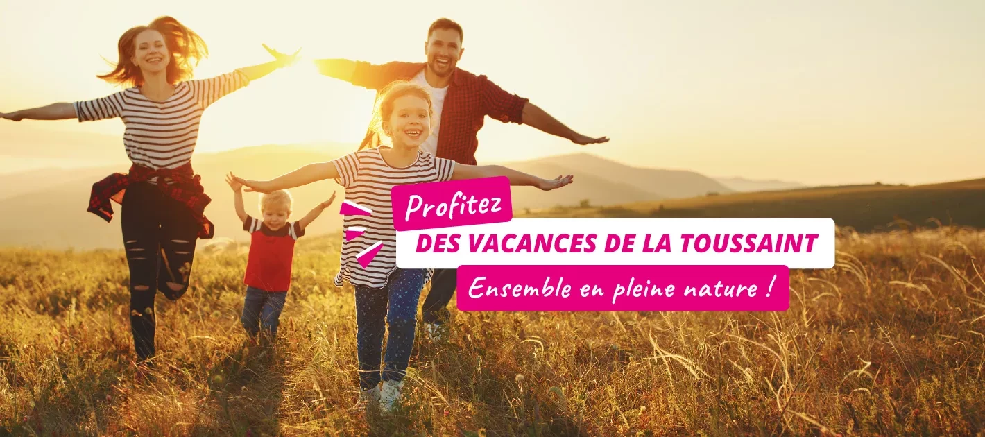Passez vos meilleures vacances à la Toussaint dans les campings Siblu Villages