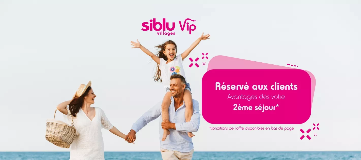 Offre fidélité pour vos prochaines vacances ! 