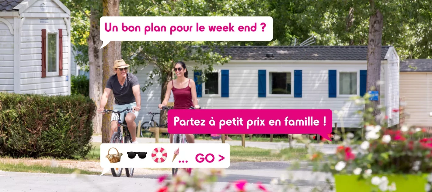 week-end camping promo