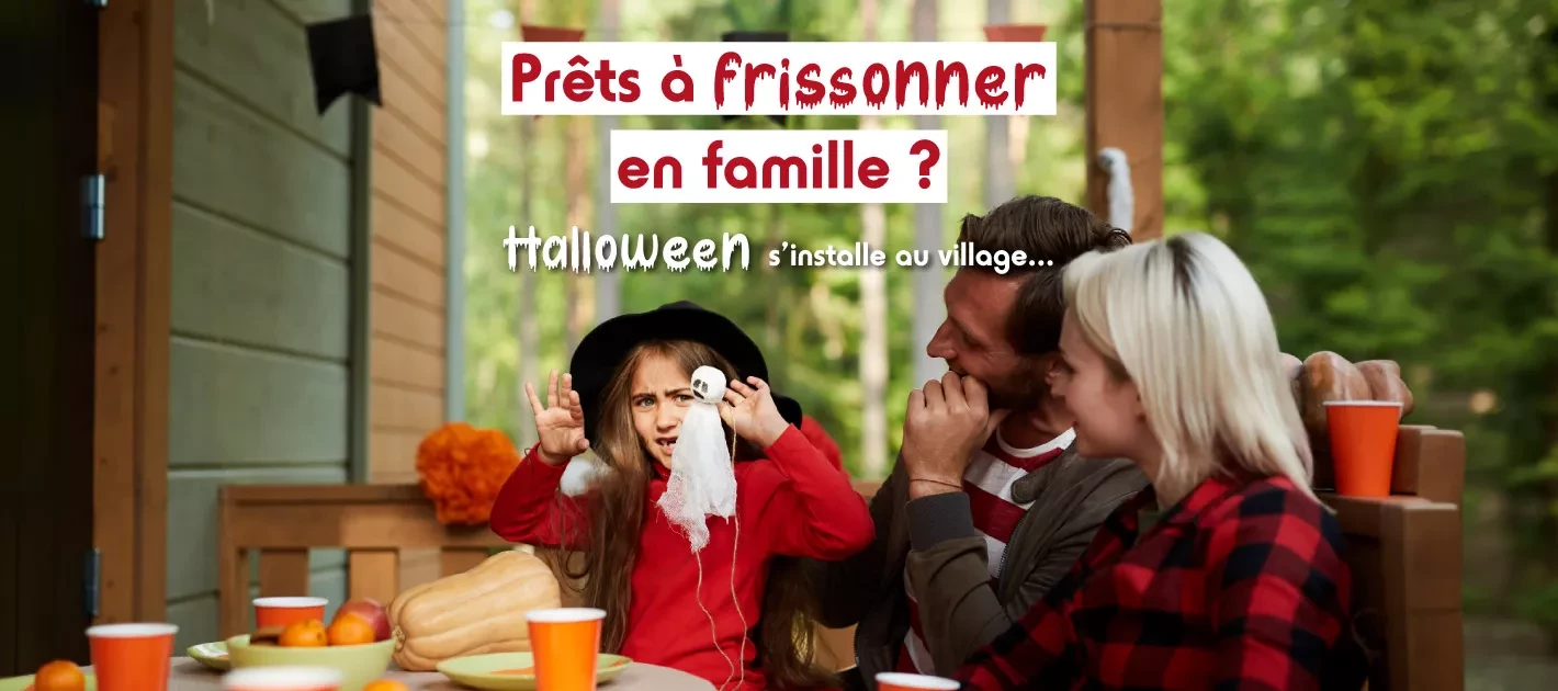 Halloween camping
