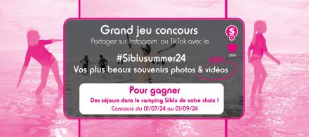 Siblusummer offre 2024 jeux concours