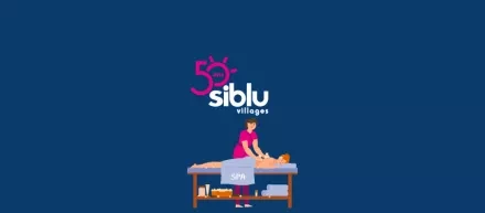 Tentez de gagner une session au spa avec massage pour 2 personnes en réservant vos vacances chez Siblu !