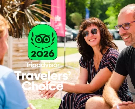 Nos campings récompensés par les voyageurs