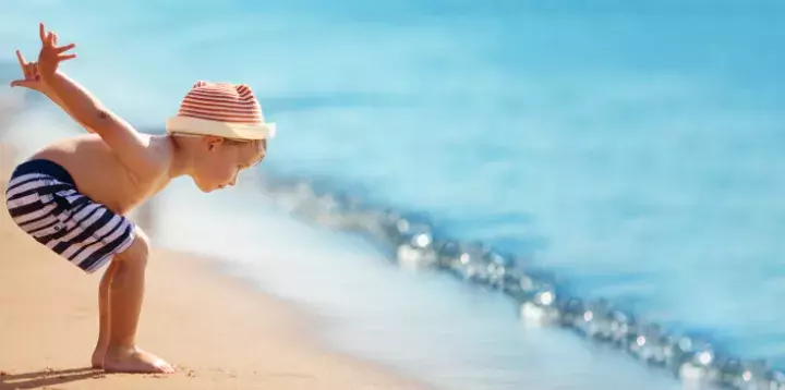 Le plaisir d'aller à la plage
