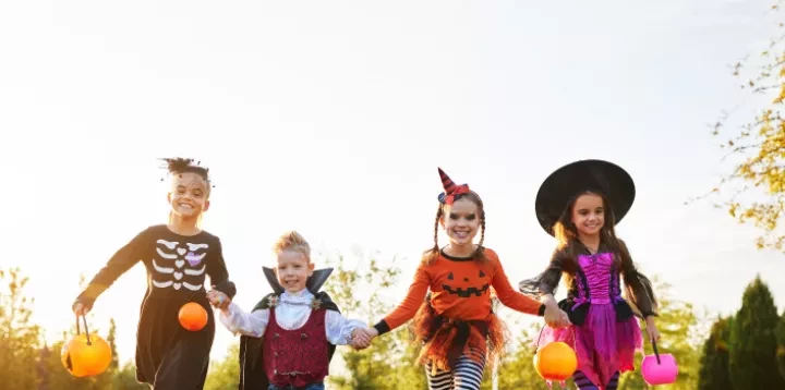 Voir le plaisir de vos enfants fêter Halloween dans l'un de nos campings Siblu Villages, cela na pas de prix ! 