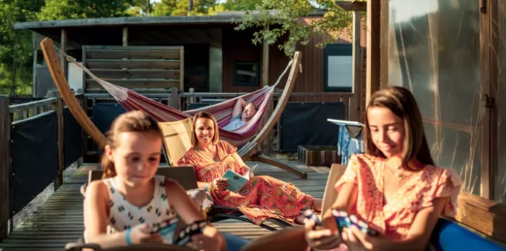 Weekend en camping en mai