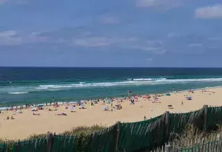 Région les Landes, plage