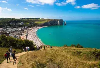Région Normandie, Randonnée