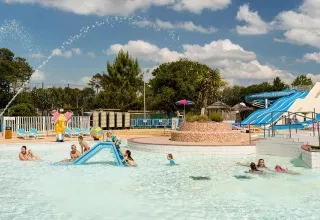 Le sublime complexe aquatique du camping Siblu Villages La Réserve 2