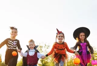Voir le plaisir de vos enfants fêter Halloween dans l'un de nos campings Siblu Villages, cela na pas de prix ! 