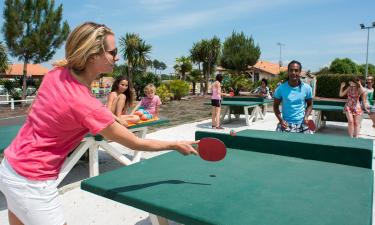 Ping Pong au camping de la Réserve