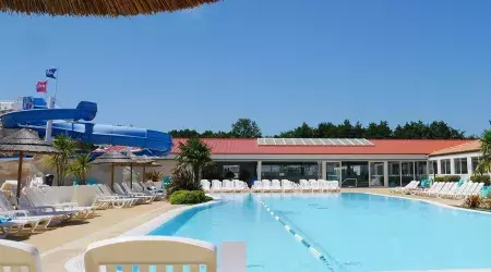 Le sublime complexe aquatique du camping Siblu Villages Les Charmettes 2