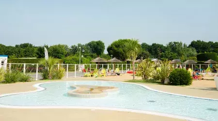 Le sublime complexe aquatique du camping Siblu Villages Les Charmettes 4
