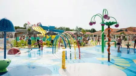 Le sublime complexe aquatique du camping Siblu Villages Les Charmettes 5