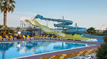 Le sublime complexe aquatique du camping Siblu Villages Le Lac des Rêves 1