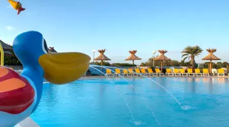 Le sublime complexe aquatique du camping Siblu Villages Le Lac des Rêves 2