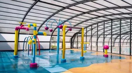 Le sublime complexe aquatique du camping Siblu Villages Domaine de Litteau 1