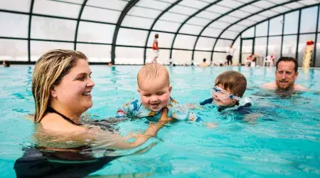 Le sublime complexe aquatique du camping Siblu Villages Domaine de Litteau 2