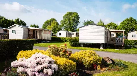 Les magnifiques mobilhomes du camping Siblu Villages Domaine de Litteau 4