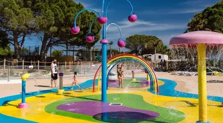 Le sublime complexe aquatique du camping Siblu Villages Mar Estang 2