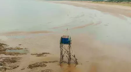 Pratiquer la pêche à marée basse aux alentours du camping Les Pierres Couchées