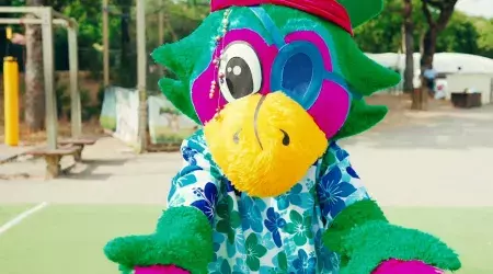 Mascotte aux Pierres Couchées