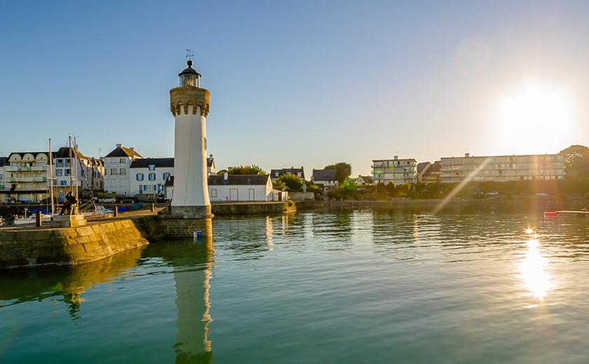 Ville à Proximité du Camping Siblu Le Conguel