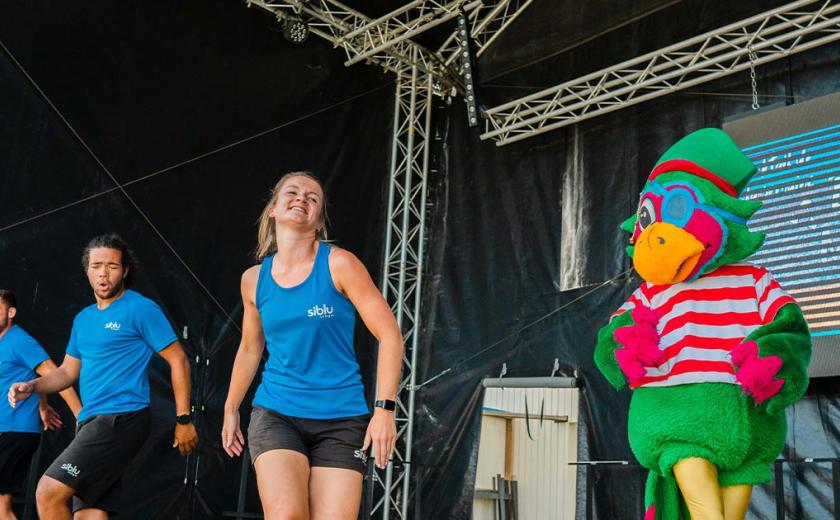 Les spectacles pour les enfants au camping Les Charmettes