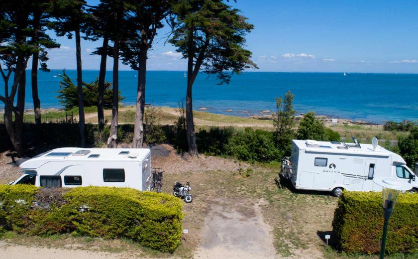 Les magnifiques mobilhomes du camping Siblu Villages Bois Le Conguel 2