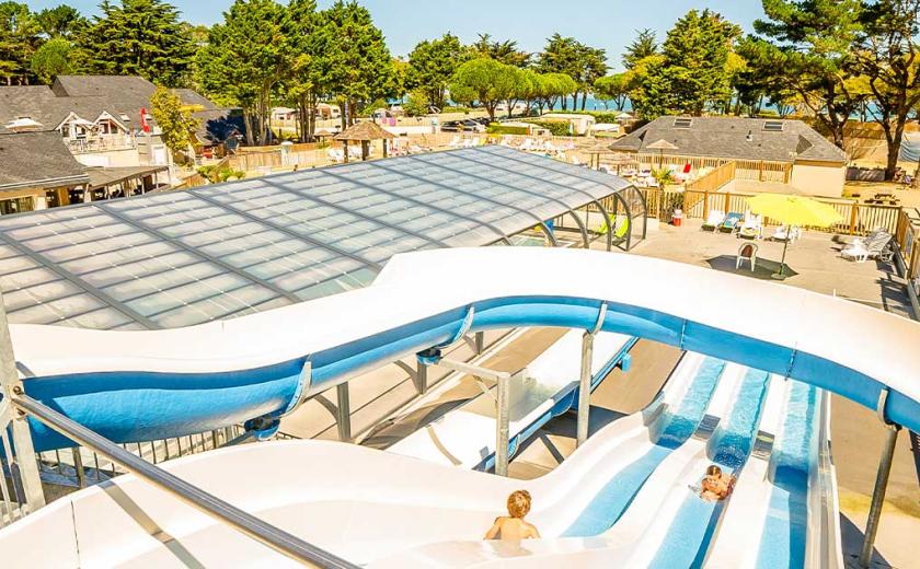 Camping Siblu Le Conguel Complexe Aquatique 1