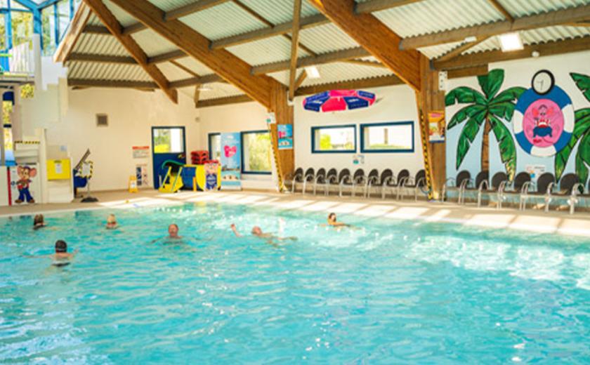 Le camping Domaine de Kerlann Complexe Aquatique 2