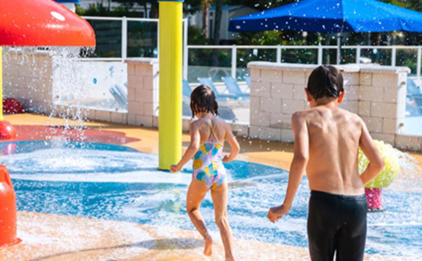 Le camping Domaine de Kerlann Complexe Aquatique 4