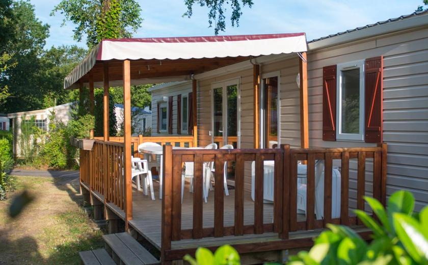 Le camping Domaine de Kerlann MobileHome Environnement 3