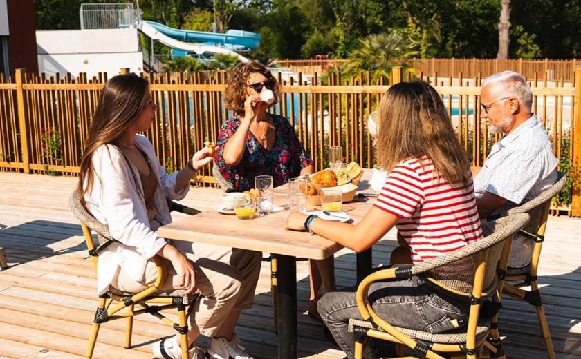 Les infrastructures du camping Siblu Villages Bois de Bayadène 1