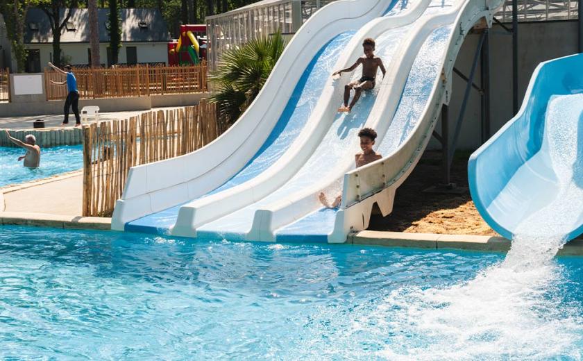 Le complexe aquatique du camping Siblu Villages Bois de Bayadène 3