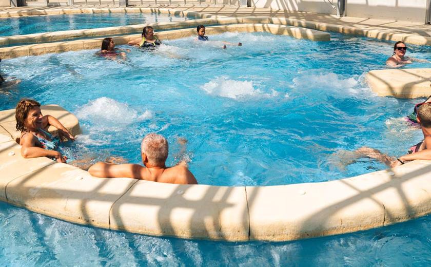 Le complexe aquatique du camping Siblu Villages Bois de Bayadène 6