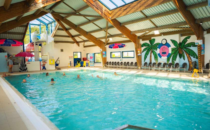 Le sublime complexe aquatique du camping Siblu Villages Domaine de Kerlann 4