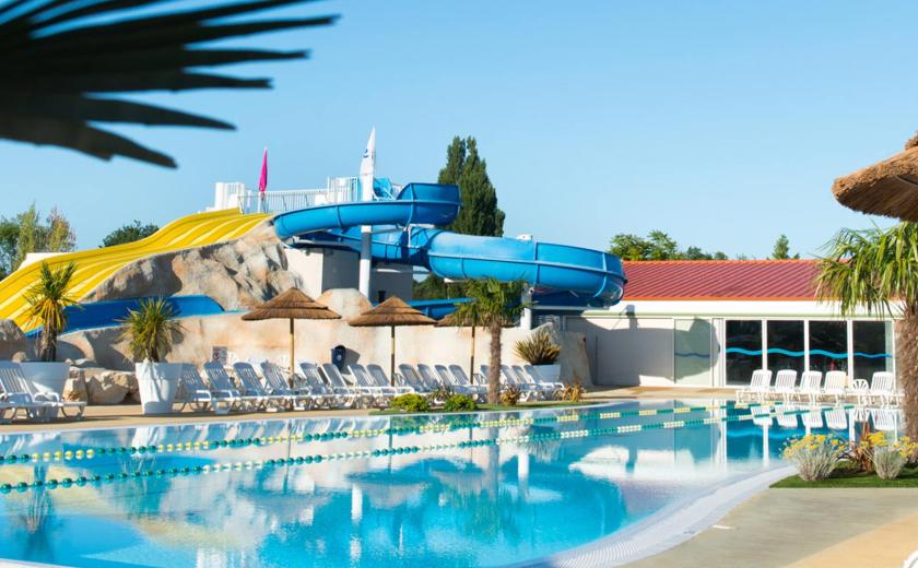 Le sublime complexe aquatique du camping Siblu Villages Les Charmettes 1