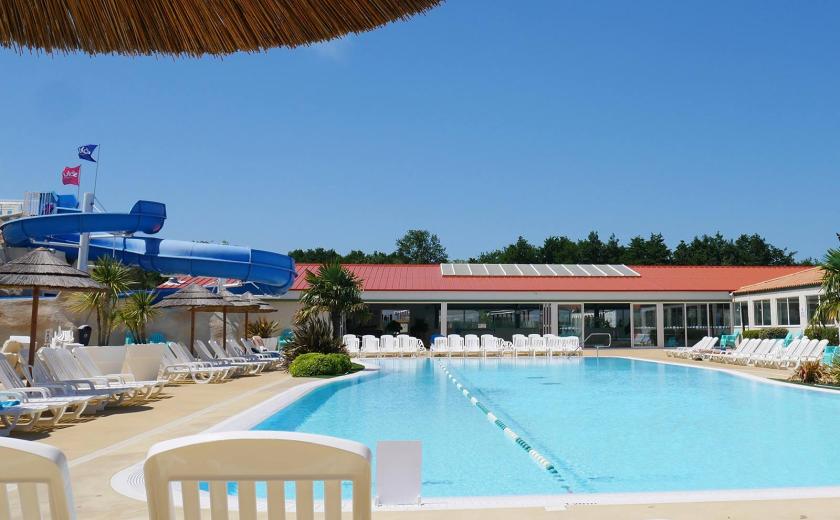 Le sublime complexe aquatique du camping Siblu Villages Les Charmettes 2