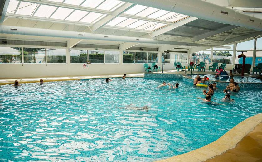 Le sublime complexe aquatique du camping Siblu Villages Les Charmettes 3