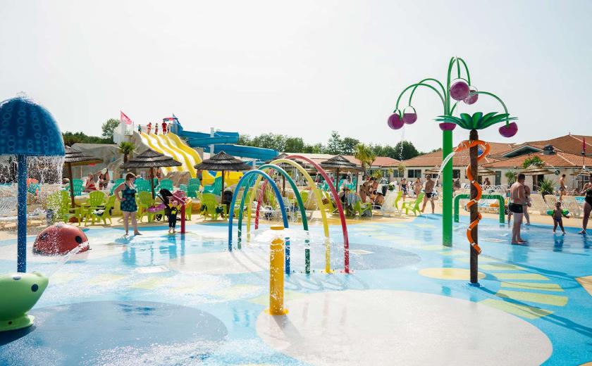 Le sublime complexe aquatique du camping Siblu Villages Les Charmettes 5