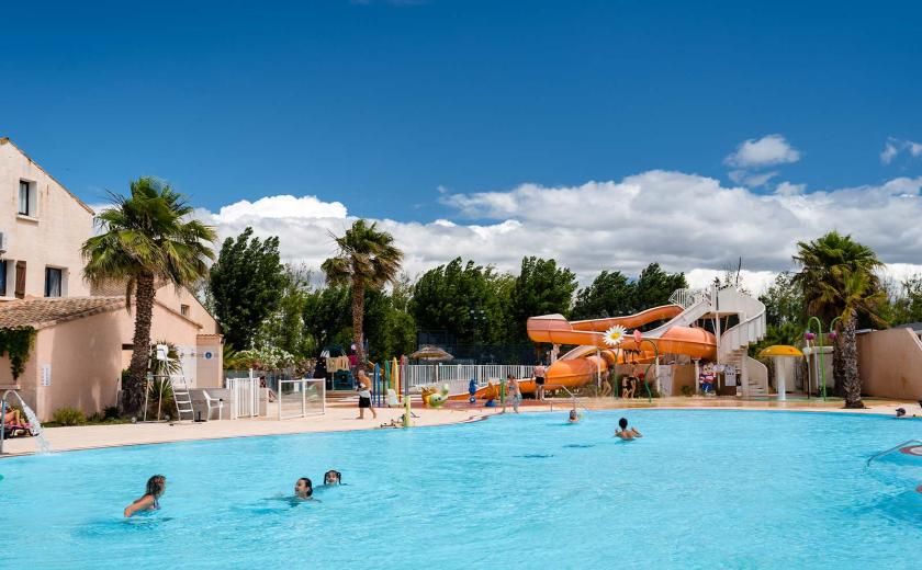 Le sublime complexe aquatique du camping Siblu Villages Les Sables du midi 2