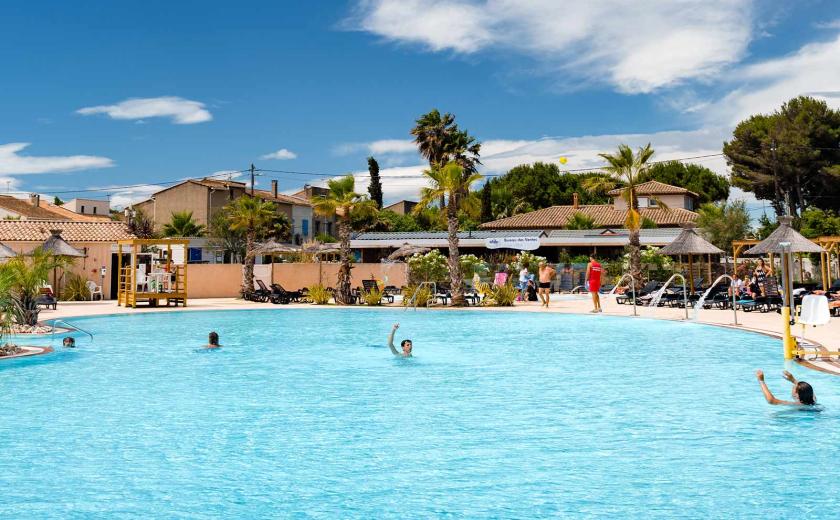 Le sublime complexe aquatique du camping Siblu Villages Les Sables du midi 3